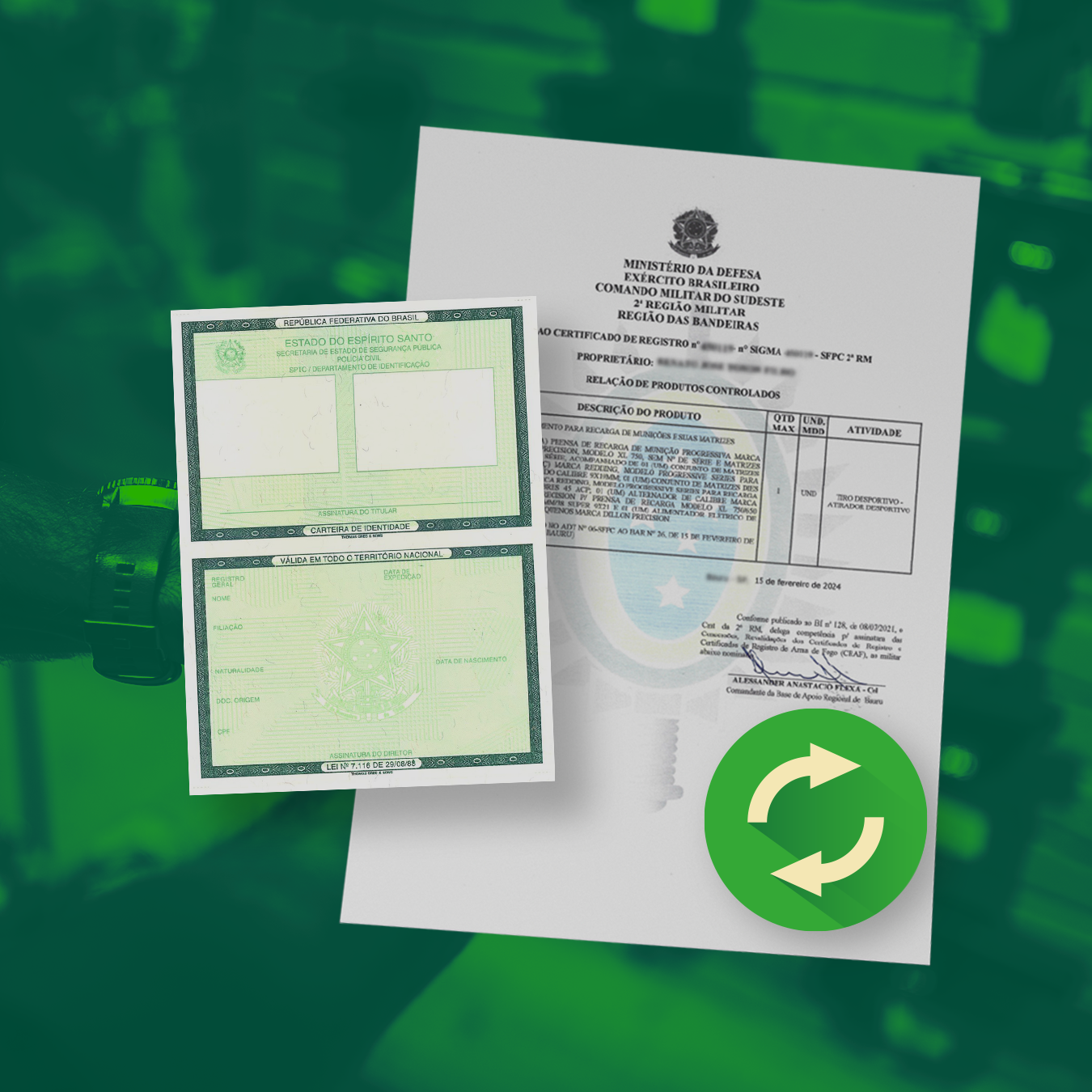 Apostilamento ao CR - Atualização de Dados Cadastrais (Pessoa Jurídica)